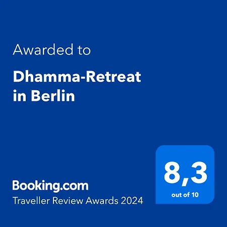 Appartement Dhamma-retreat In *