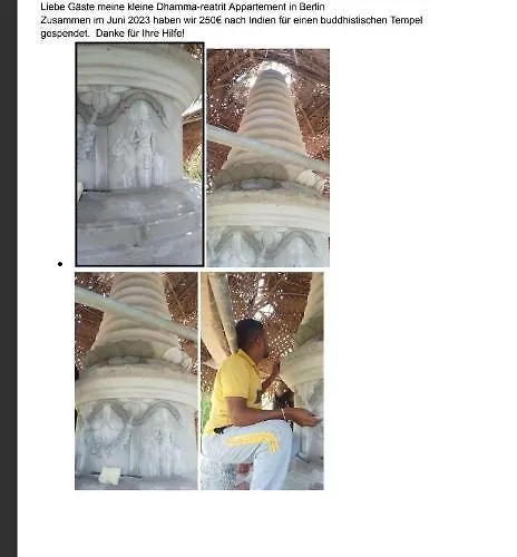 Dhamma-retreat In Daire Berlin